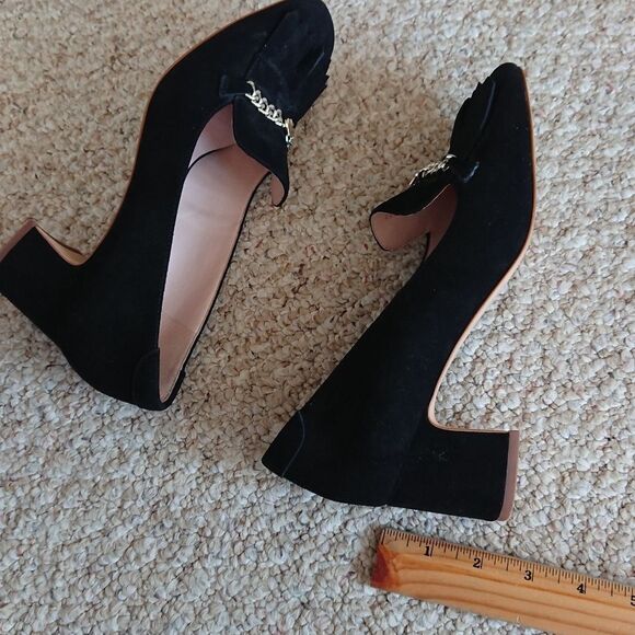 Kate Spade Molly pump with chain details size 8.5 - Picture 9 of 12